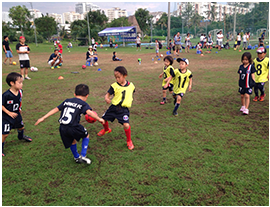 『チャレンジをすること』、『環境に感謝すること』、『自分で考える事』